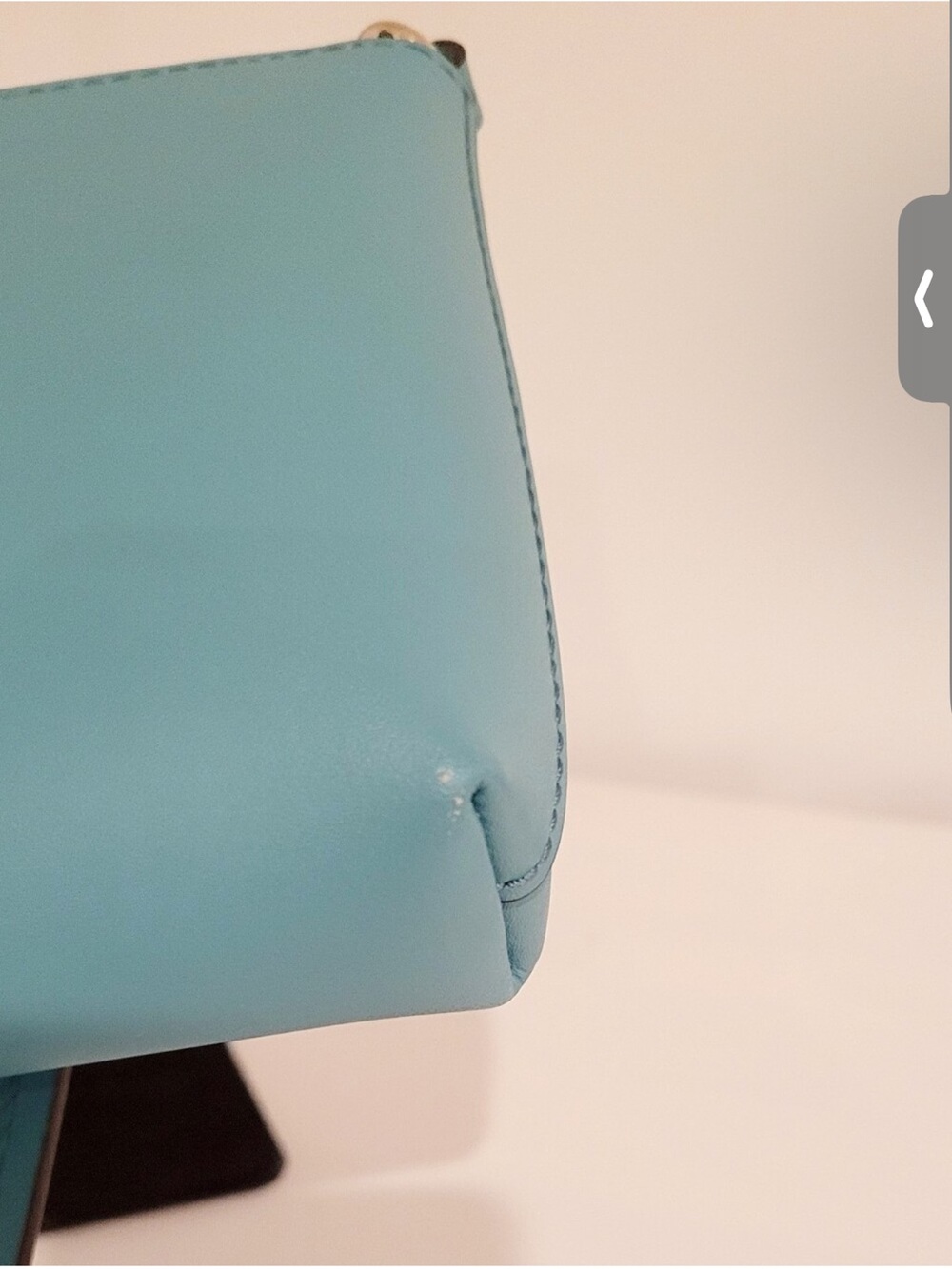 kate spade turquoise crossbody with tassel - Picture 4 of 4